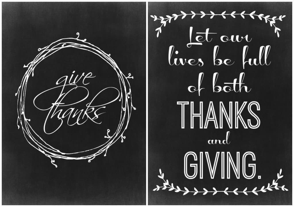 Thanksgiving Quotes Chalkboard
 24 Smart Thanksgiving DIY Door Art and Wall Art That Will