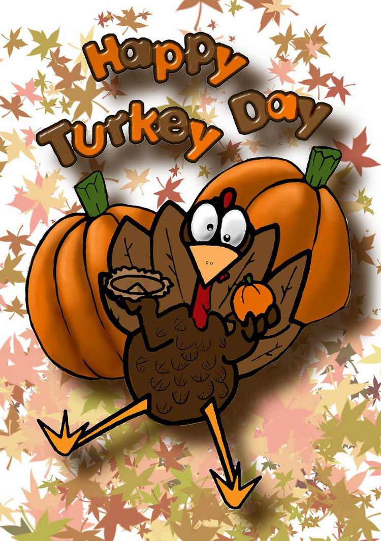 Thanksgiving Quotes Cute
 Cartoon Turkey Pitures