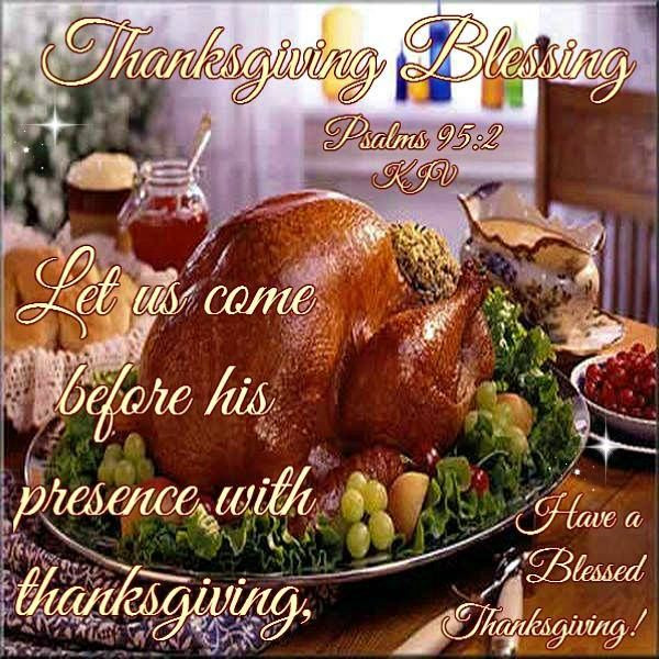 Thanksgiving Quotes Food
 Good Morning I pray that you have a safe and blessed day