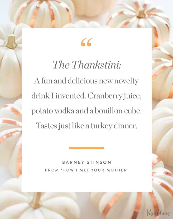 Thanksgiving Quotes Food
 12 Thanksgiving Quotes About Family Friends and Food