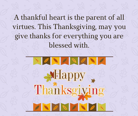 Thanksgiving Quotes For Birthday Wishes
 Best Thanksgiving Wishes Messages & Greetings 2018