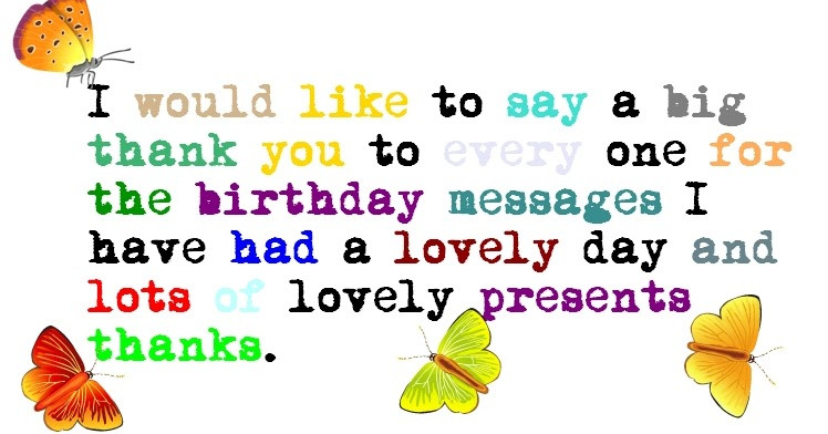 Thanksgiving Quotes For Birthday Wishes
 Birthday Thank You Quotes for Instagram Bios