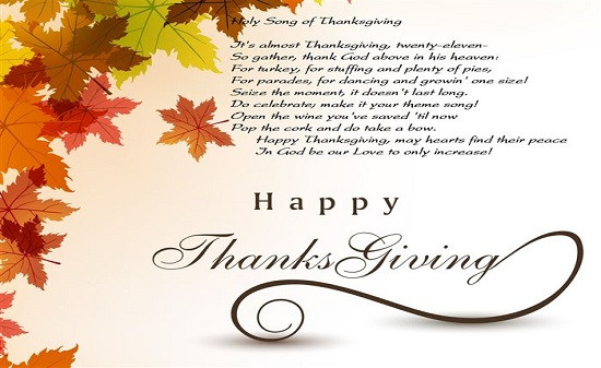 Thanksgiving Quotes For Boss
 Happy Thanksgiving Wishes