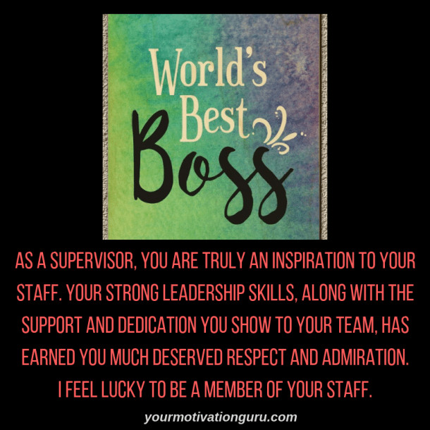 Thanksgiving Quotes For Boss
 Top 10 Best Boss Appreciation Quotes and Thank You
