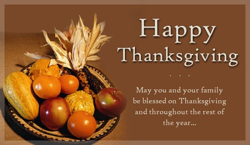 Thanksgiving Quotes For Boss
 Happy Thanksgiving Wishes for Family And Friends