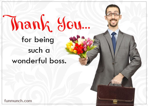 Thanksgiving Quotes For Boss
 Boss Day Quotes Thank You QuotesGram