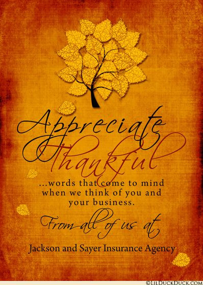 Thanksgiving Quotes For Business
 A Day of Thanks Card Blessings Thanksgiving Text