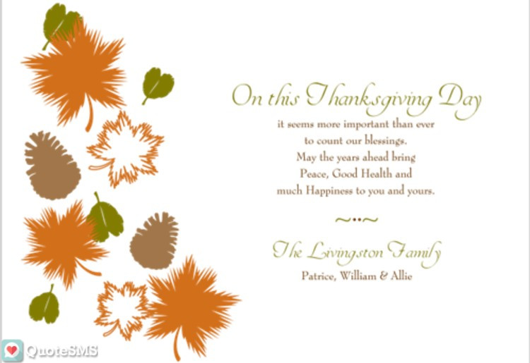 Thanksgiving Quotes For Business
 Free Thanksgiving Greeting Cards Happy Thanksgiving 2018