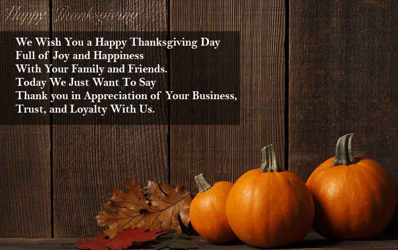 Thanksgiving Quotes For Business
 Happy Thanksgiving Wishes Messages Quotes Top Web Search