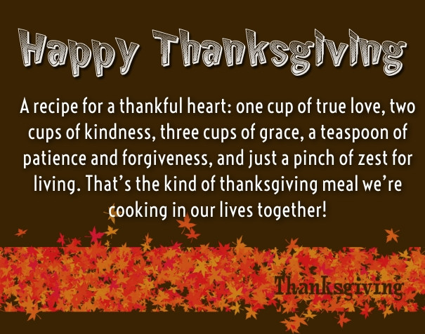 Thanksgiving Quotes For Her
 45 Thanksgiving Inspirational Quotes Give Thanks for A