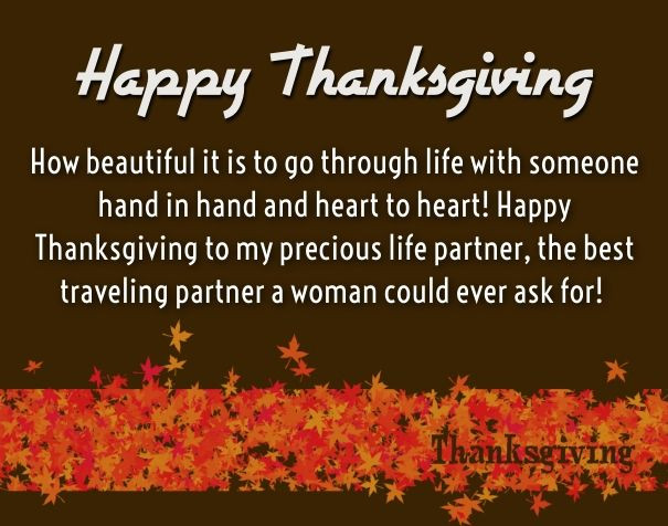 Thanksgiving Quotes For Her
 50 best Thanksgiving Wishes Quotes images on Pinterest