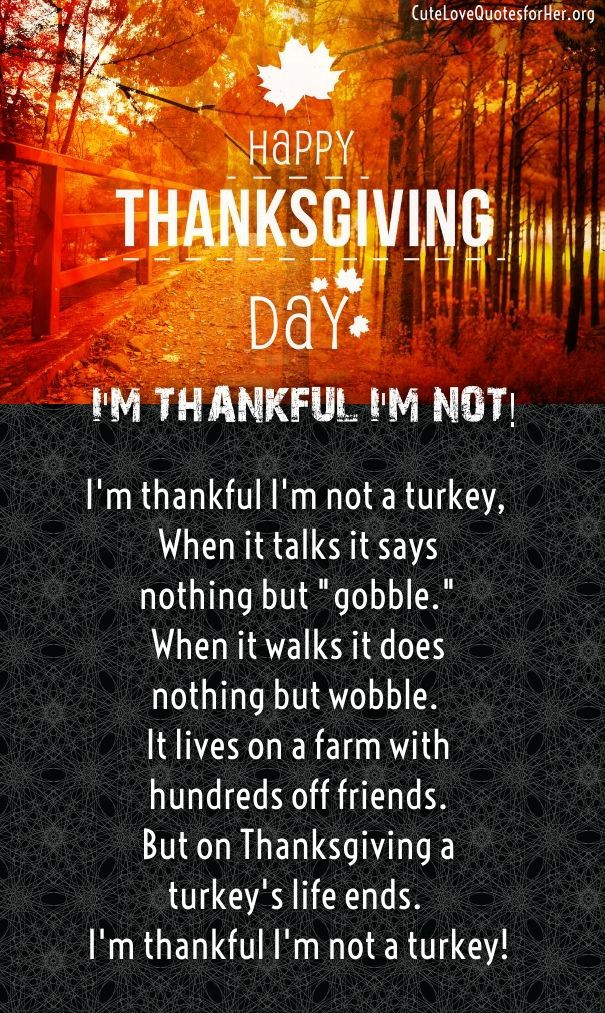 Thanksgiving Quotes For Her
 happy thanksgiving poems