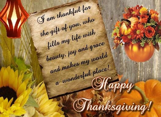 Thanksgiving Quotes For Husband
 Happy Thanksgiving 2017 Best quotes wishes greetings to