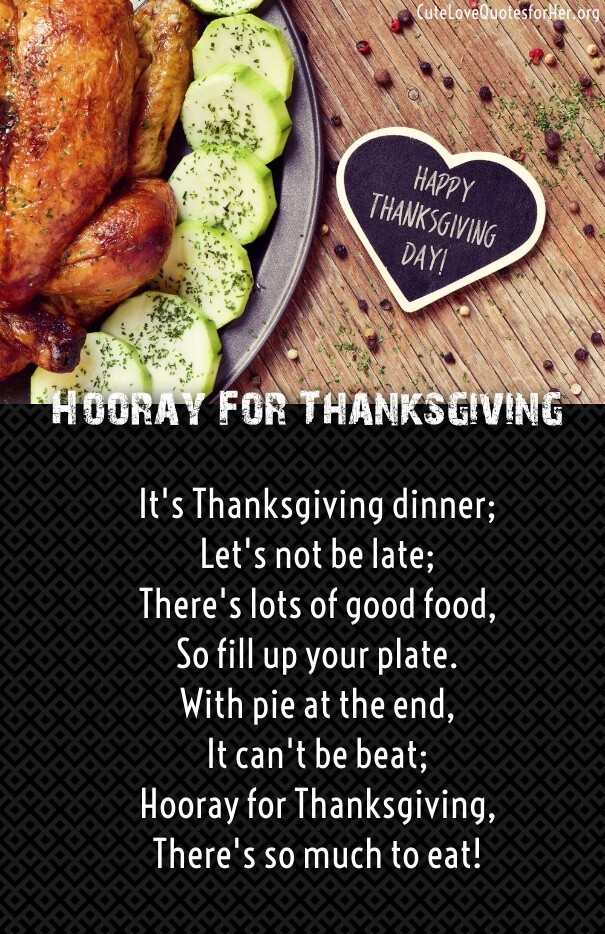 Thanksgiving Quotes For Husband
 25 Thanksgiving Love Poems to Wish Her Him Thankful Poems