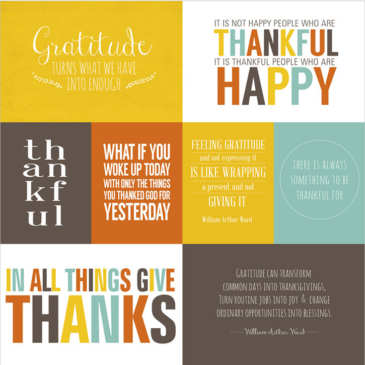 Thanksgiving Quotes Instagram
 Give Thanks Printable Quotes Collection