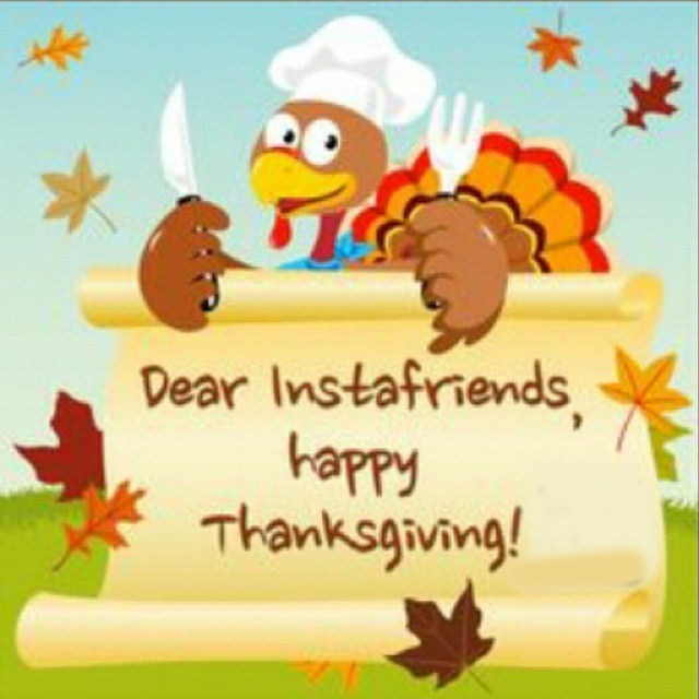 Thanksgiving Quotes Instagram
 Happy Thanksgiving Instagram Friends s and