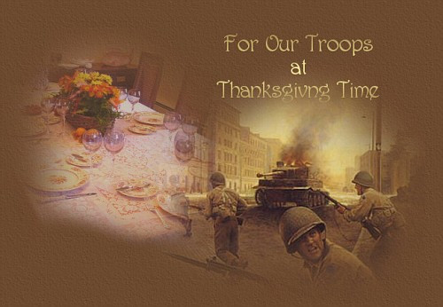 Thanksgiving Quotes Military
 FReeper Canteen Happy Thanksgiving 25 Nov 10