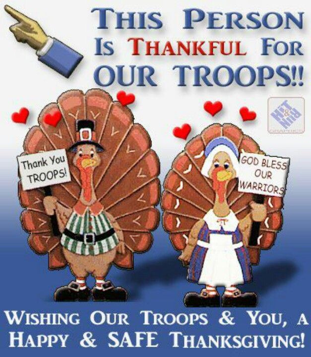 Thanksgiving Quotes Military
 Support our troops
