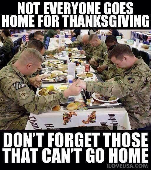 Thanksgiving Quotes Military
 Happy Thanksgiving and a Special Thank You to our