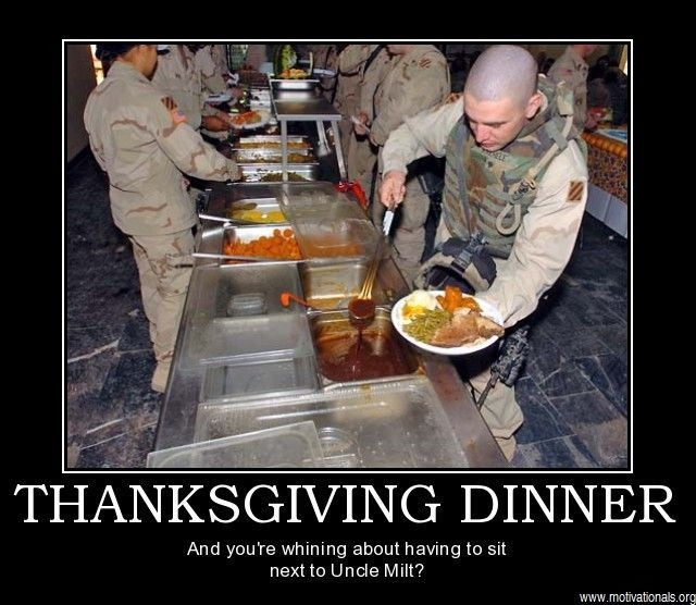 Thanksgiving Quotes Military
 Thanksgiving