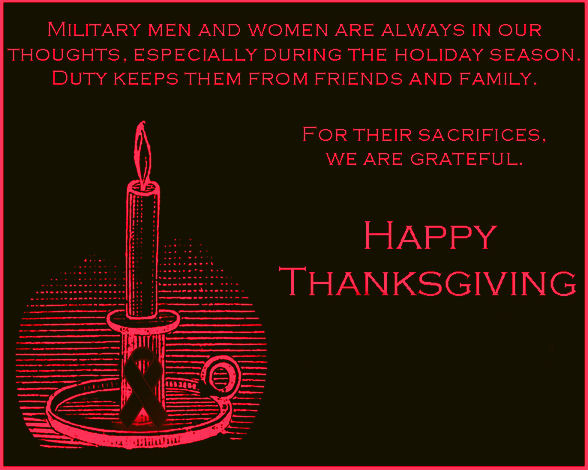 Thanksgiving Quotes Military
 Military Thanksgiving s and for