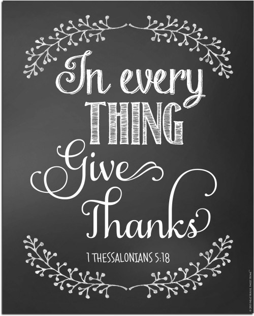 Thanksgiving Quotes Printable
 Thankful in Every Season