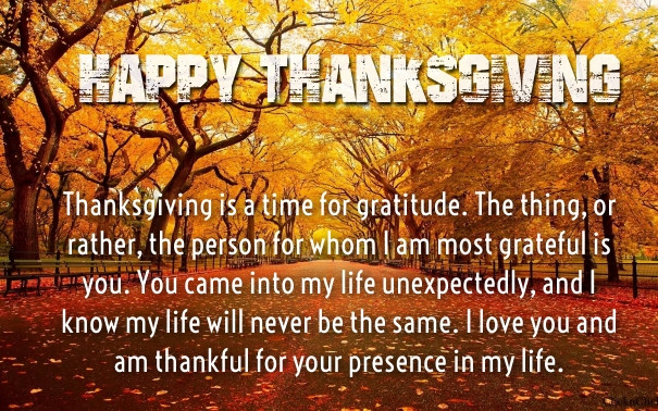 Thanksgiving Quotes Romantic
 Thanksgiving Love Quotes for Her – Thank You Sayings Part 3