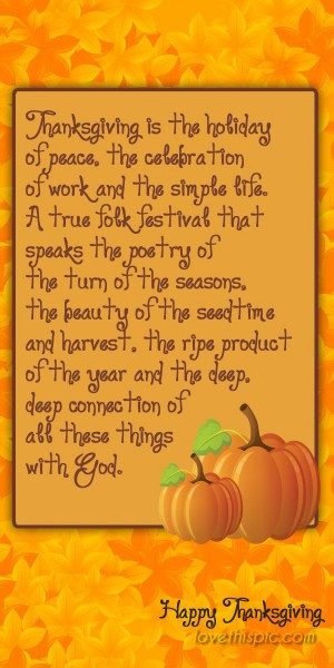 Thanksgiving Quotes Simple
 Happy Thanksgiving Blessings Quotes QuotesGram