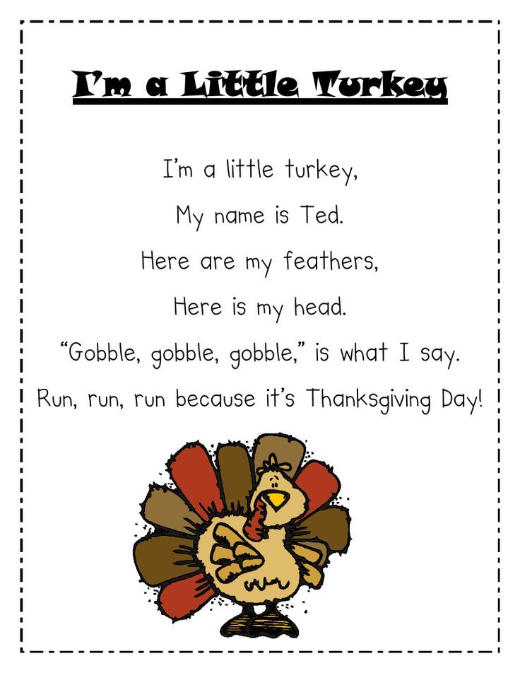 Thanksgiving Quotes Simple
 I m a little turkey pdf Google Drive