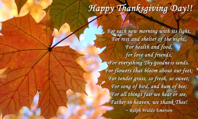 Thanksgiving Quotes Sister
 101 Best Thanksgiving Day Quotes Wishes Greeting Cards