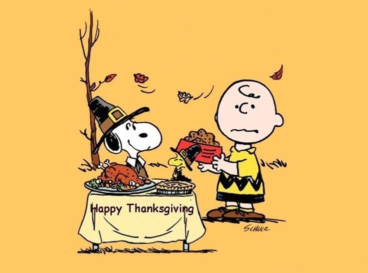 Thanksgiving Quotes Snoopy
 Peanuts Thanksgiving Quotes QuotesGram