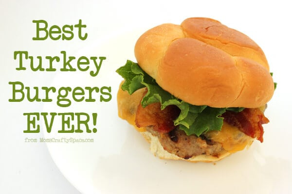 Thanksgiving Turkey Burgers
 The Best Turkey Burger Recipe EVER Happiness is Homemade