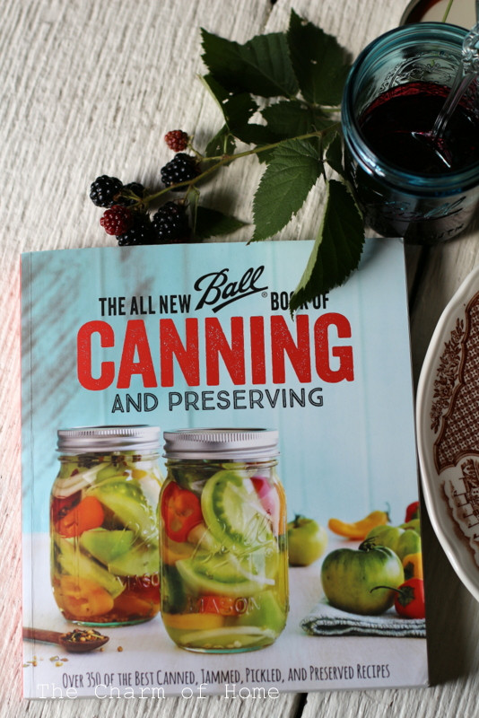 The All New Ball Book Of Canning And Preserving
 The Charm of Home Making Blackberry Syrup