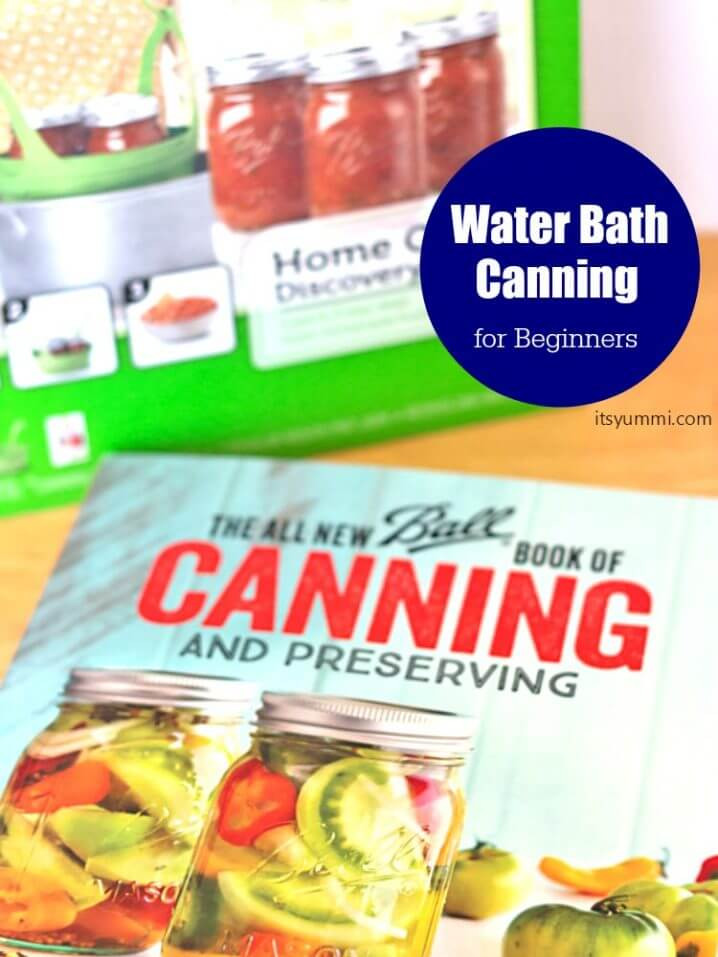 The All New Ball Book Of Canning And Preserving
 Blueberry Lemon Dessert Sauce Water Bath Canning Recipe