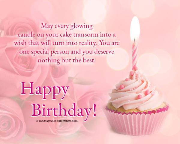 The Best Happy Birthday Wishes
 Birthday wishes For Sister that warm the heart