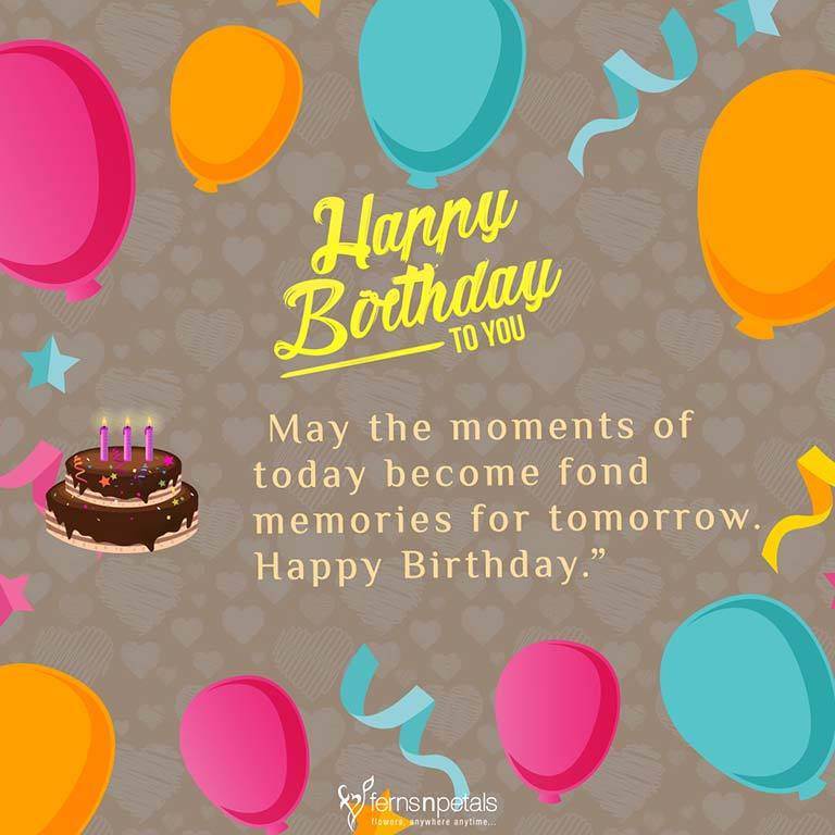 The Best Happy Birthday Wishes
 30 Best Happy Birthday Wishes Quotes & Messages Ferns