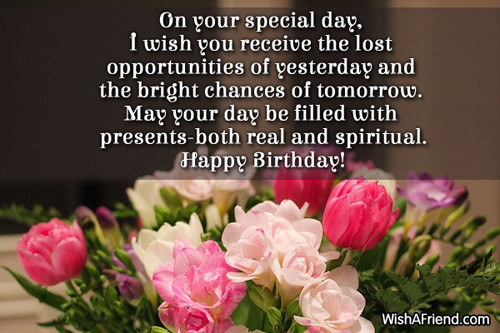 The Best Happy Birthday Wishes
 Your Birthday Is Tomorrow Quotes QuotesGram