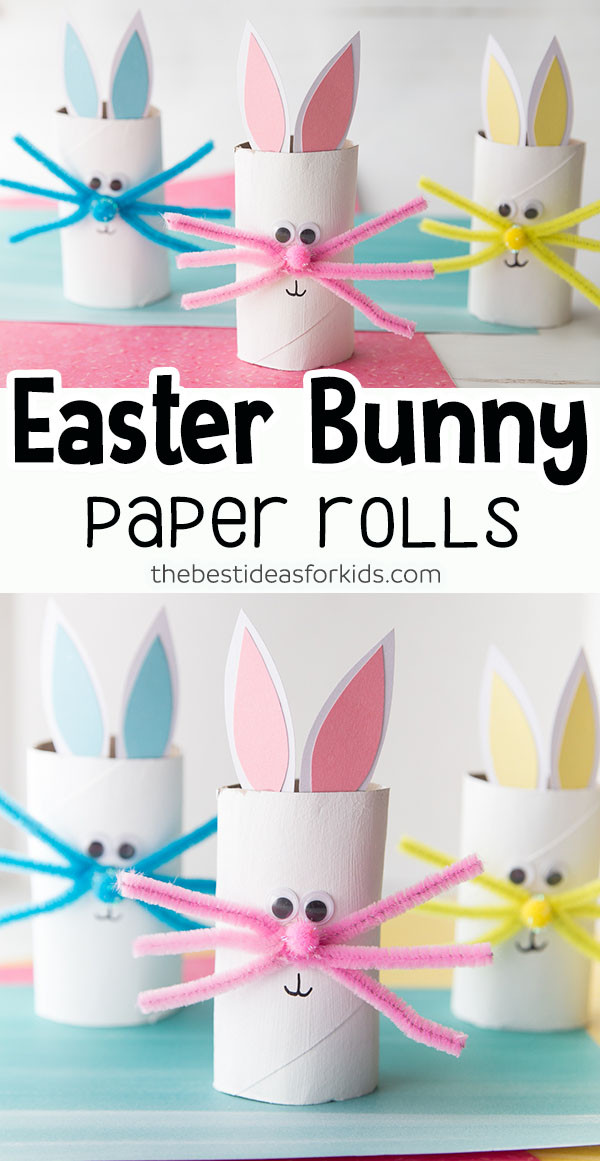 The Best Ideas For Kids
 Toilet Paper Roll Bunny The Best Ideas for Kids