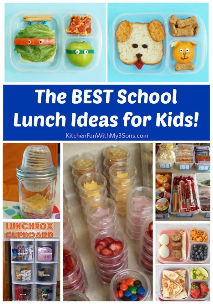 The Best Ideas For Kids
 The Best School Lunch Ideas For Kids That Are Fun and Easy