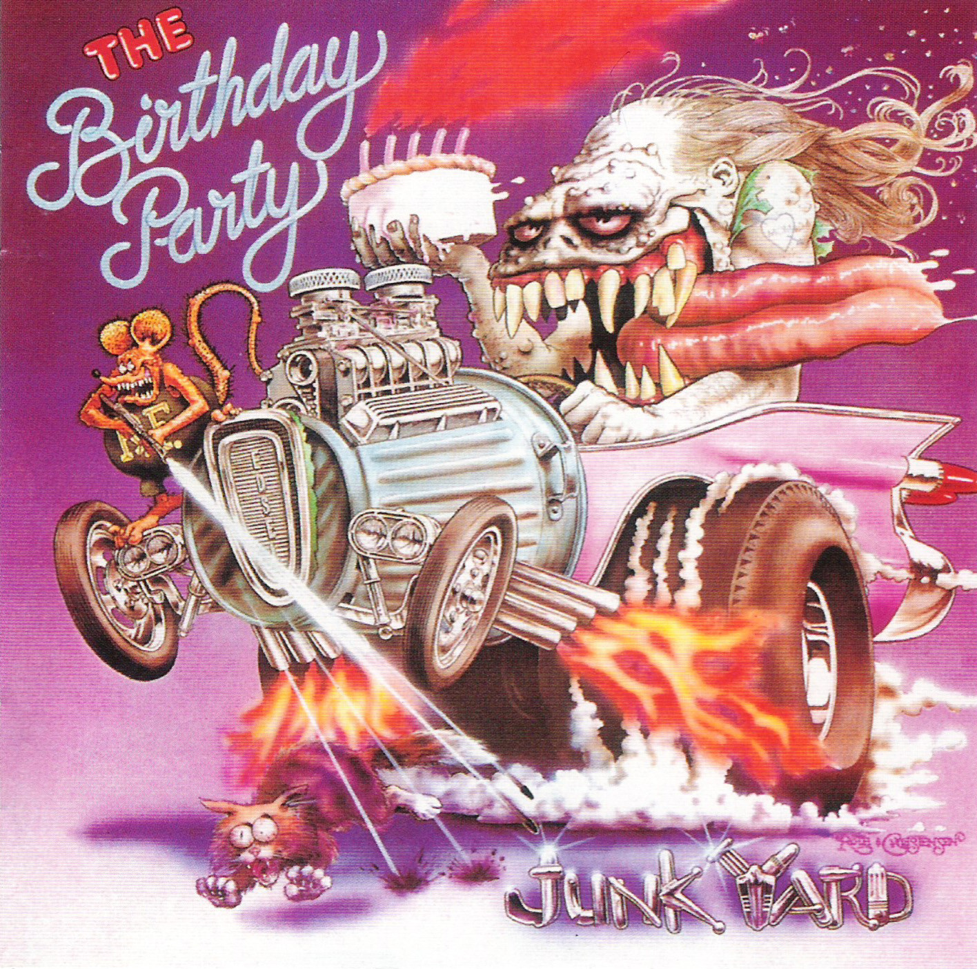 The Birthday Party
 The Birthday Party Junkyard 1982