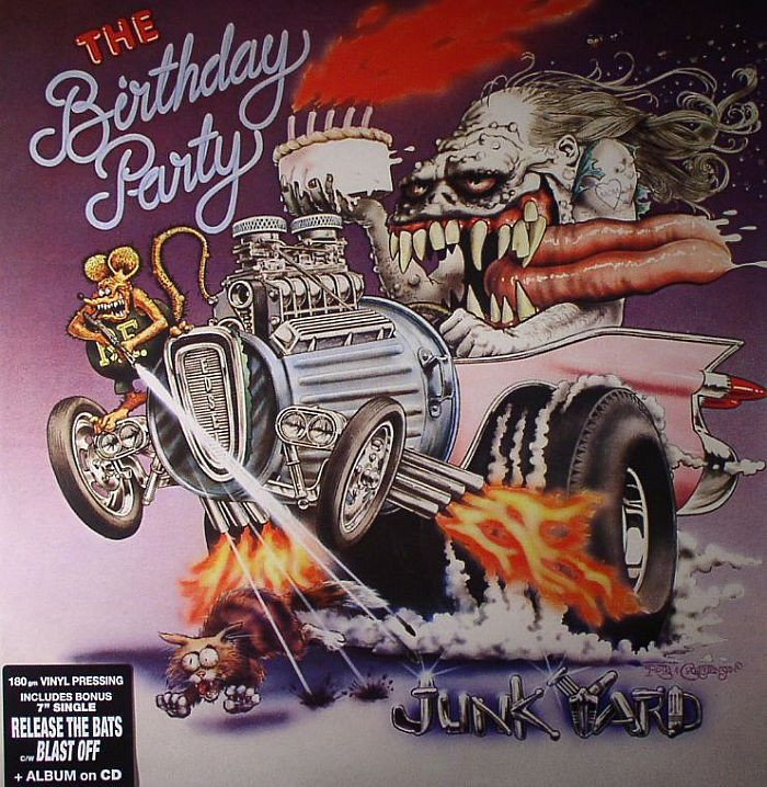The Birthday Party
 The BIRTHDAY PARTY Junkyard vinyl at Juno Records