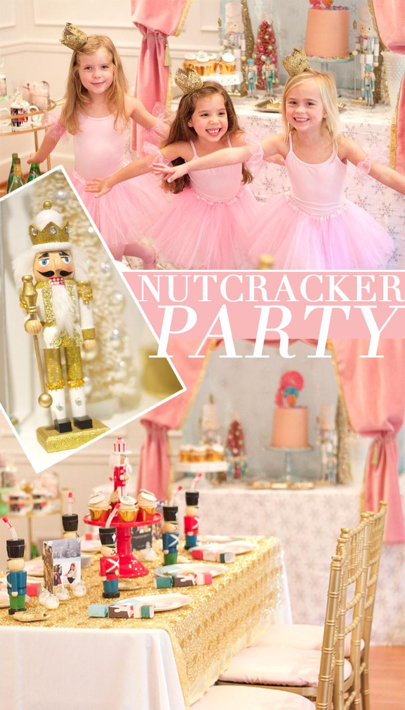 The Birthday Party
 Nutcracker Ballet Inspired Holiday Party