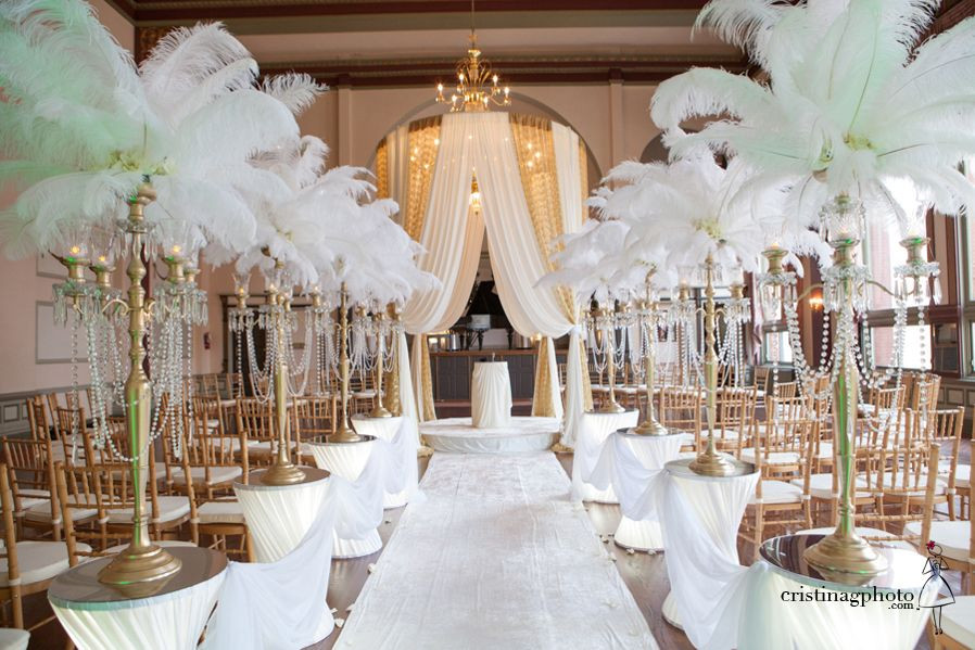 The Great Gatsby Themed Wedding
 Wedding Trends Opposites Attract