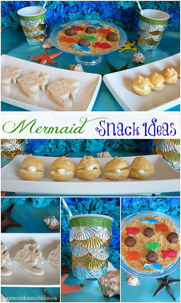 The Little Mermaid Party Food Ideas
 Mermaid Party Food Ideas