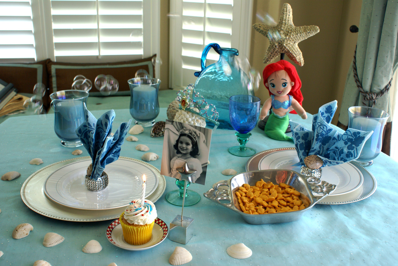 The Little Mermaid Party Ideas
 little mermaid party ideas