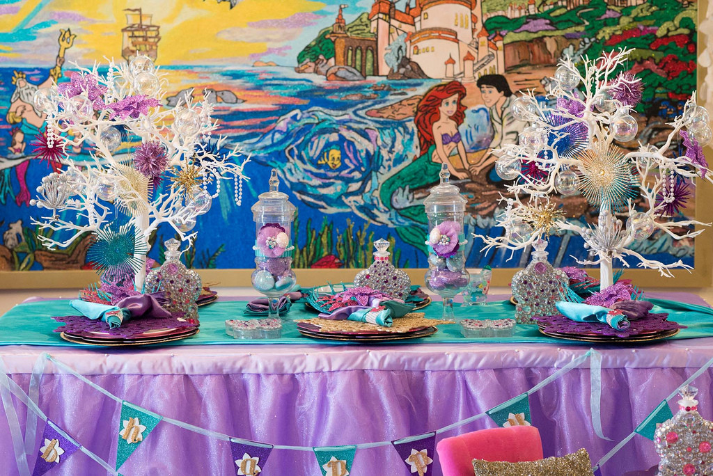 The Little Mermaid Party Ideas
 The Little Mermaid Inspired Party
