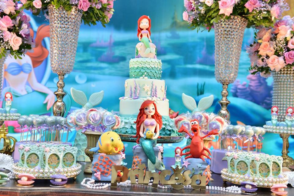 The Little Mermaid Theme Party Ideas
 The Little Mermaid Birthday Party