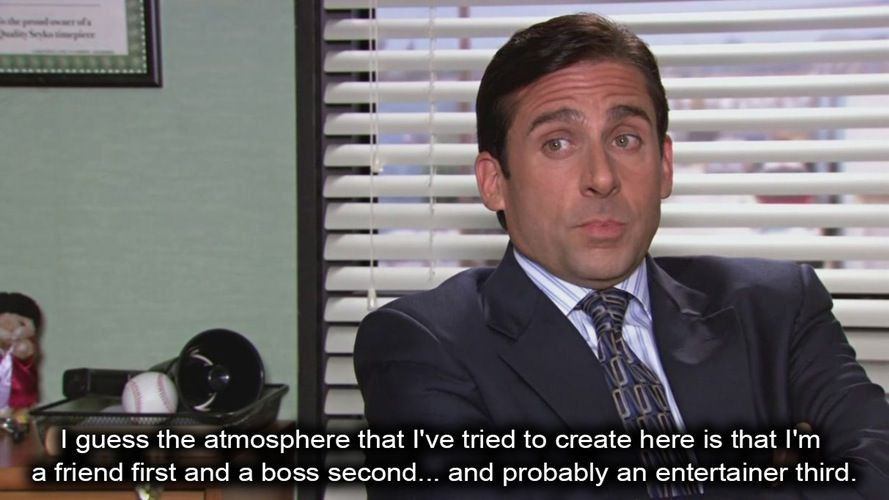 The Office Friendship Quotes
 9 Times Michael Scott From The fice Really Was the