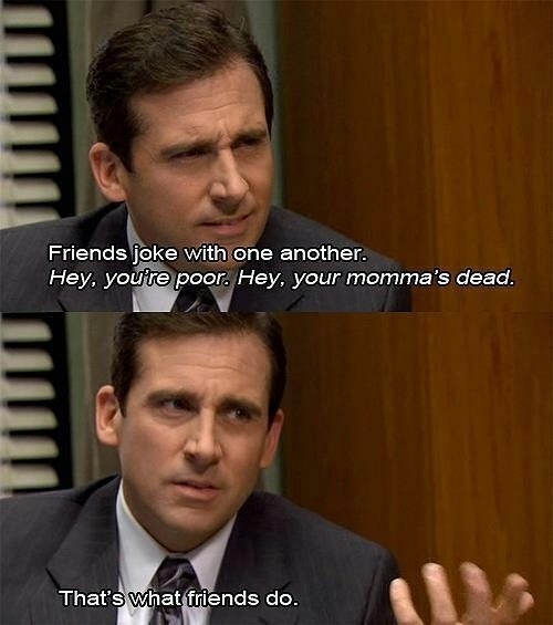The Office Friendship Quotes
 50 Funniest Moments From The fice