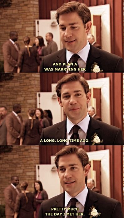 The Office Friendship Quotes
 I just thought of this quote this morning From the The
